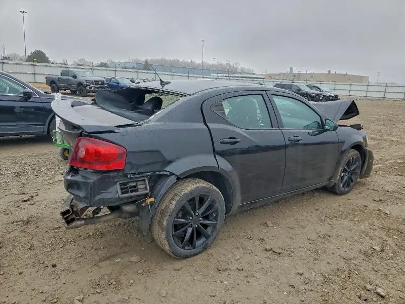 2014 DODGE AVENGER SXT  