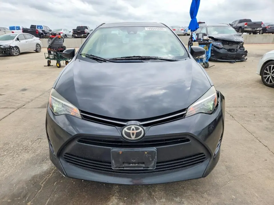 2017 TOYOTA COROLLA LE  