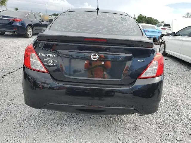 2018 NISSAN VERSA S  