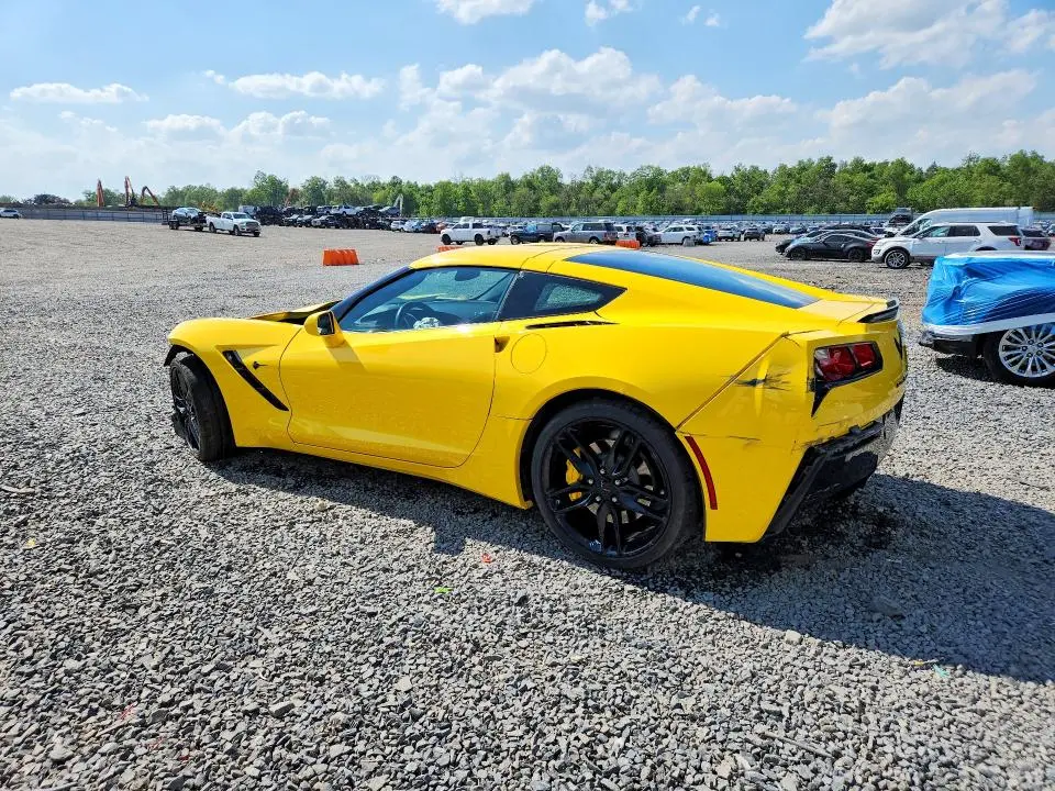 2019 CHEVROLET CORVETTE STINGRAY 1LT  