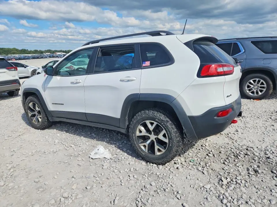2018 JEEP CHEROKEE TRAILHAWK  