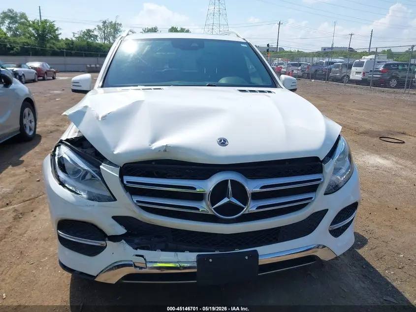 2018 MERCEDES-BENZ GLE 350 4MATIC