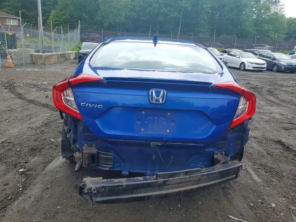 2016 HONDA CIVIC EX  