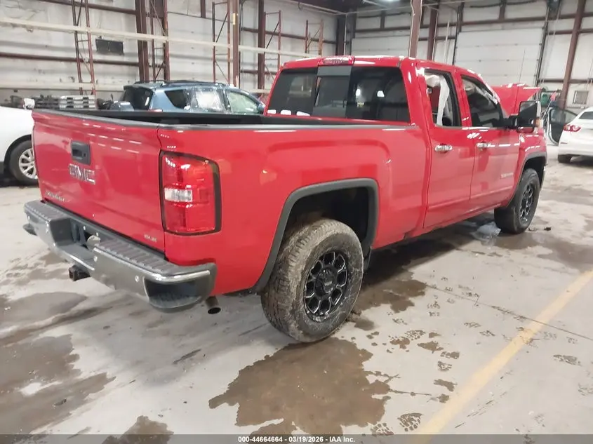 2017 GMC SIERRA 1500 SLE