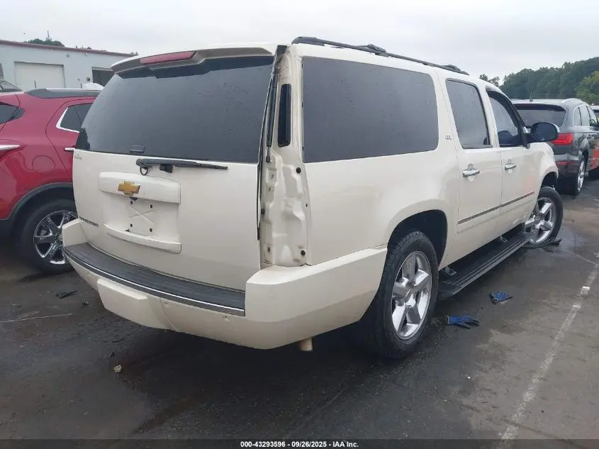 2014 CHEVROLET SUBURBAN 1500 LTZ