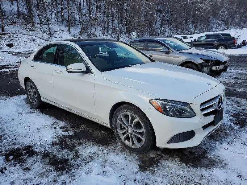 2017 MERCEDES-BENZ C 300 4MATIC  