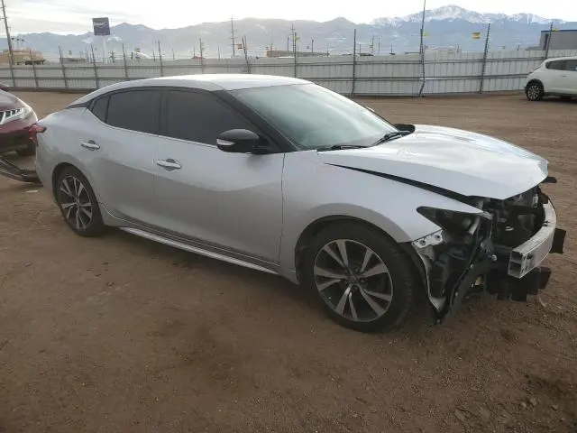 2017 NISSAN MAXIMA 3.5S  