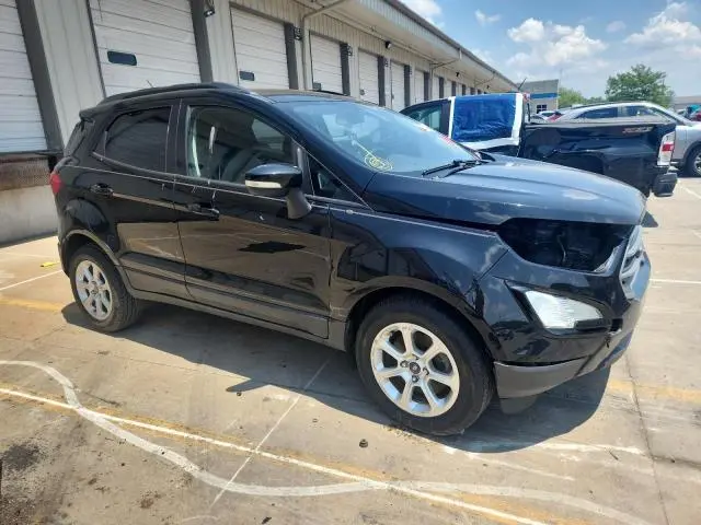 2018 FORD ECOSPORT SE  
