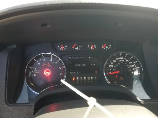 2012 FORD F150 SUPERCREW  