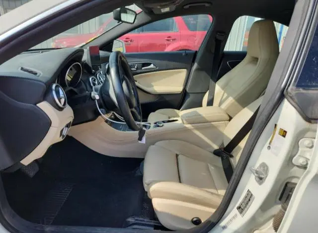 2017 MERCEDES-BENZ CLA 250  