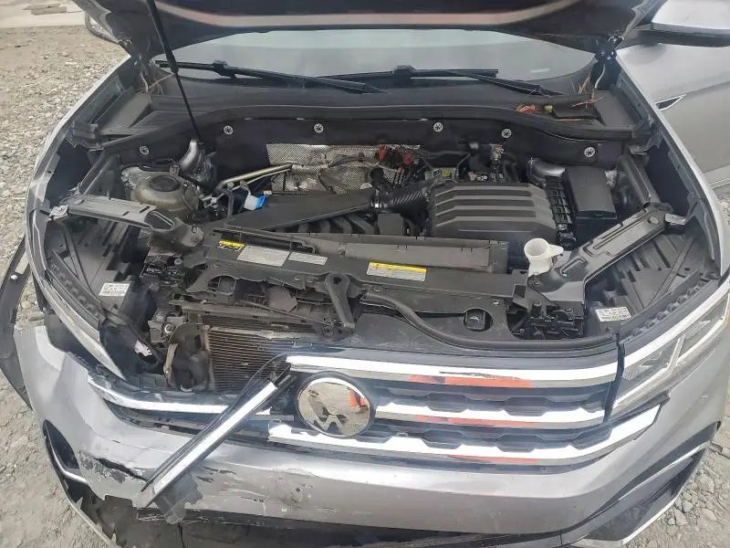 2021 VOLKSWAGEN ATLAS SEL R-LINE  