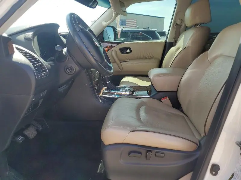 2017 NISSAN ARMADA PLATINUM  