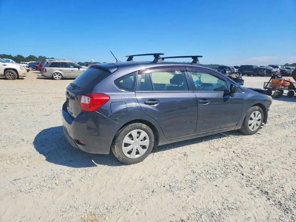 2016 SUBARU IMPREZA   