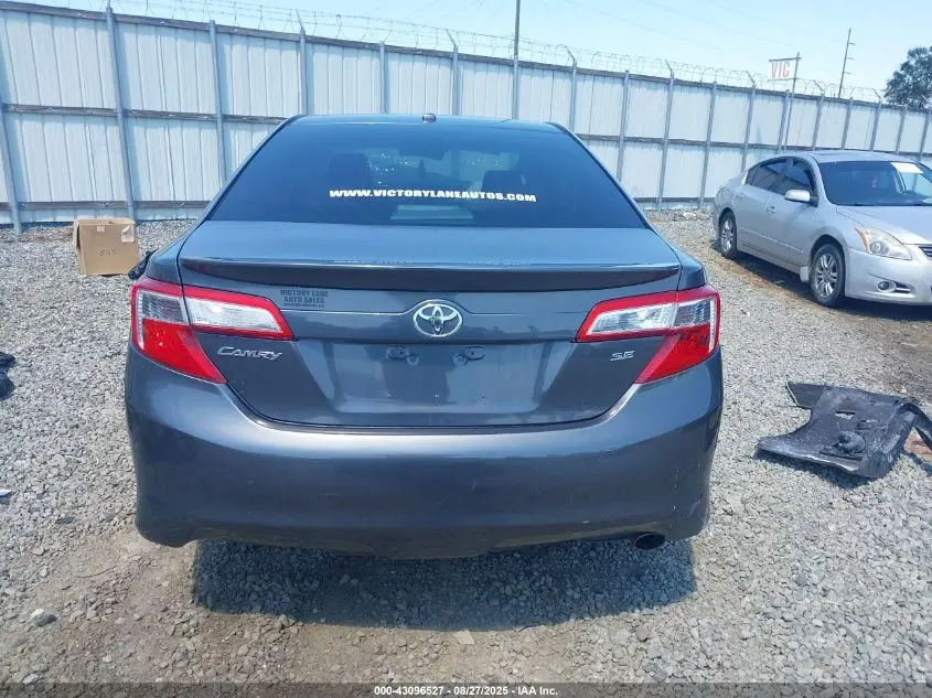 2012 TOYOTA CAMRY SE