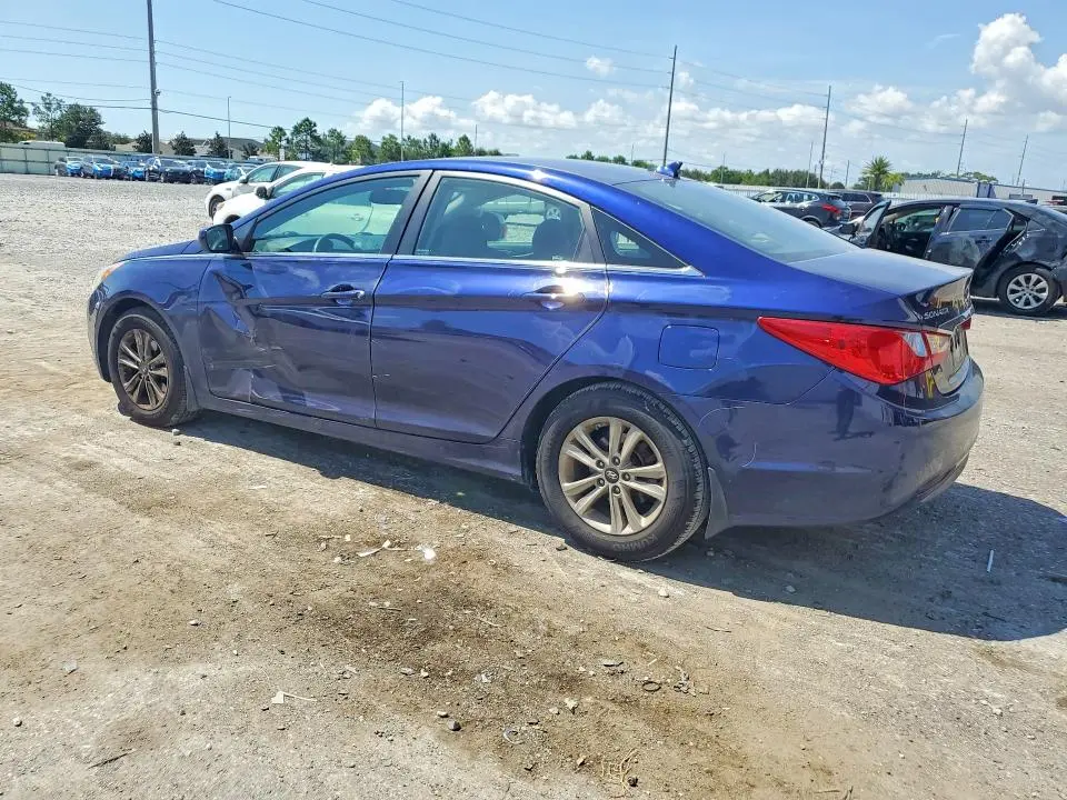 2011 HYUNDAI SONATA GLS  