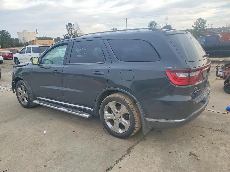 2014 DODGE DURANGO LIMITED  