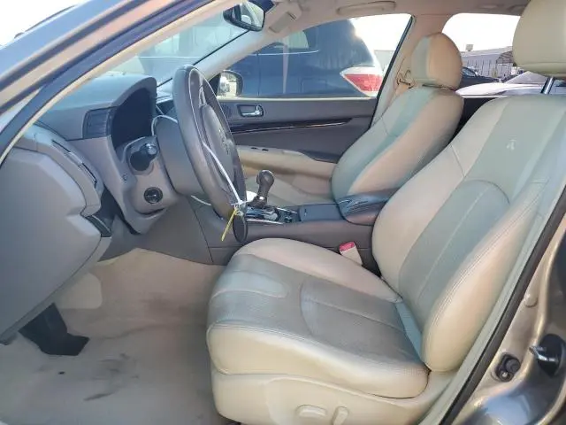 2012 INFINITI G37 BASE  