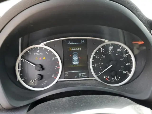 2017 NISSAN SENTRA S