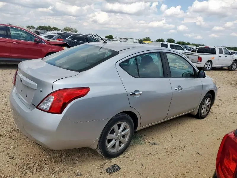 2012 NISSAN VERSA S  
