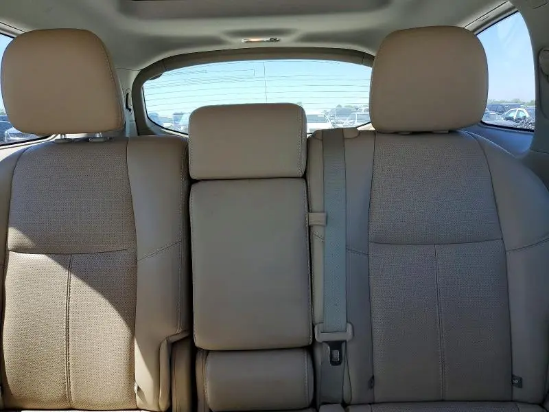 2017 NISSAN PATHFINDER PLATINUM  