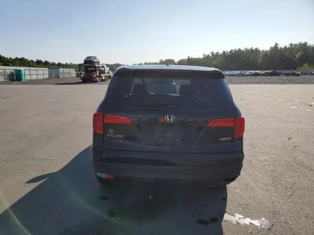 2016 HONDA PILOT EXLN