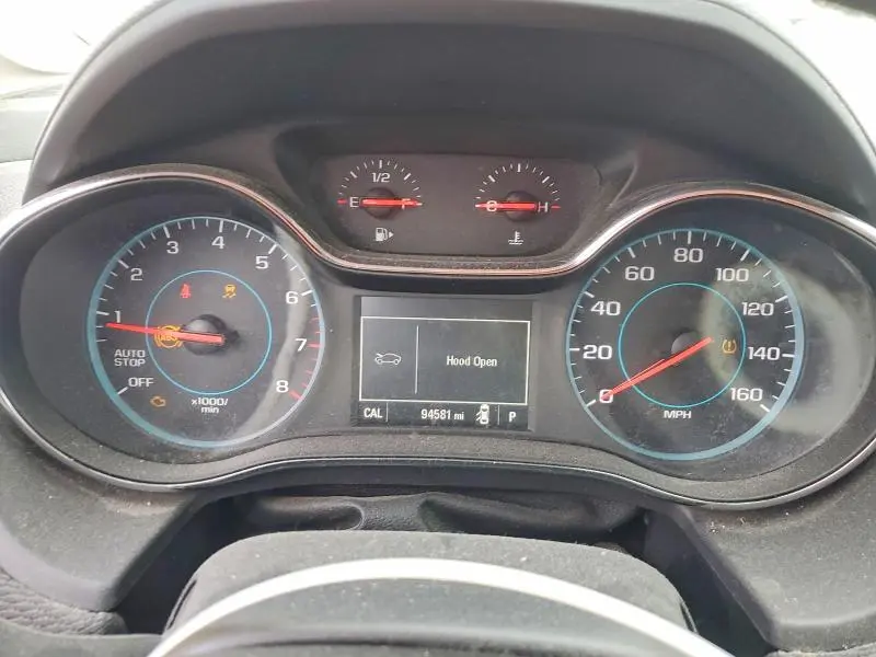 2017 CHEVROLET CRUZE LS  