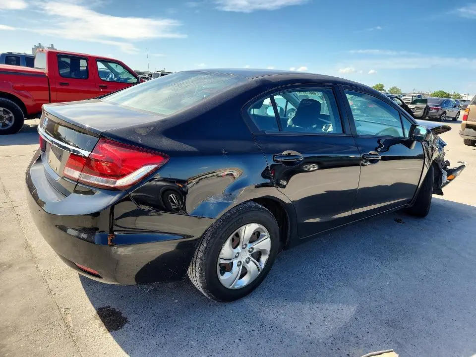2014 HONDA CIVIC LX  