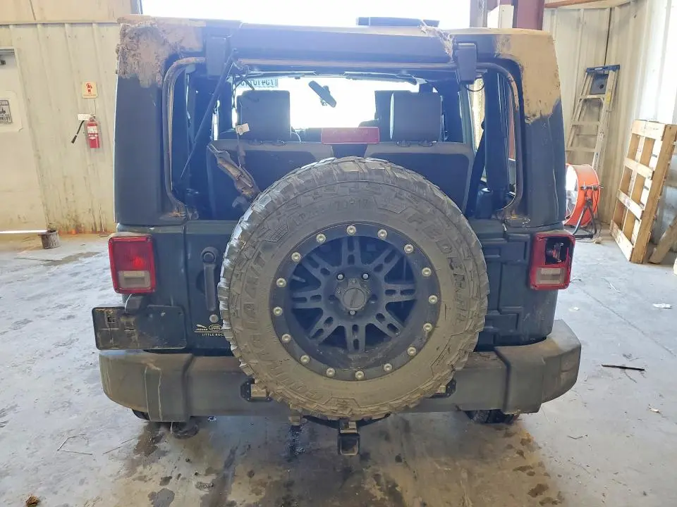 2010 JEEP WRANGLER SPORT  