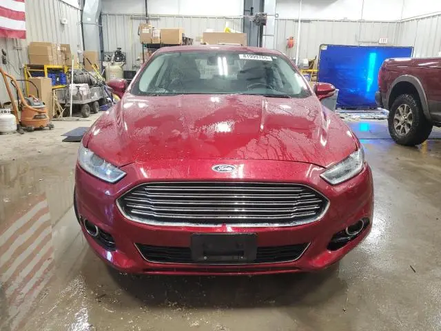 2016 FORD FUSION TITANIUM  
