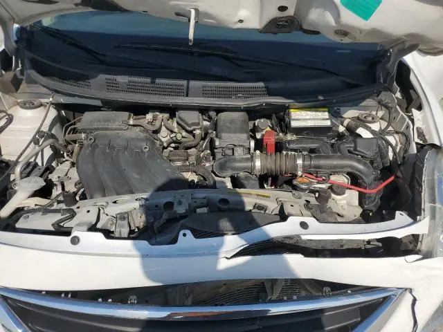 2014 NISSAN VERSA S  