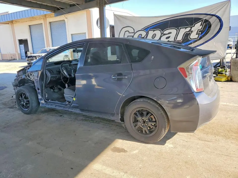 2012 TOYOTA PRIUS TWO  