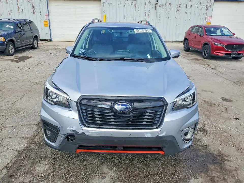 2020 SUBARU FORESTER SPORT  