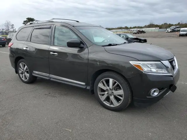2015 NISSAN PATHFINDER S  