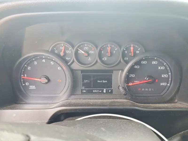 2019 CHEVROLET SILVERADO C1500 CUSTOM  
