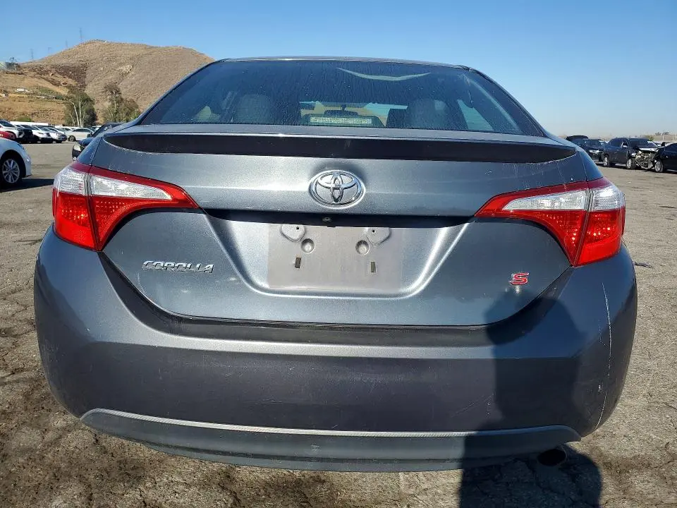 2016 TOYOTA COROLLA S PLUS  