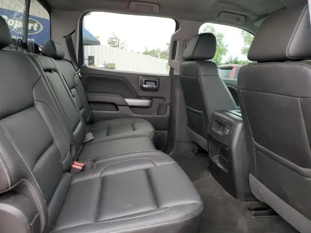 2018 CHEVROLET SILVERADO K1500 LTZ  
