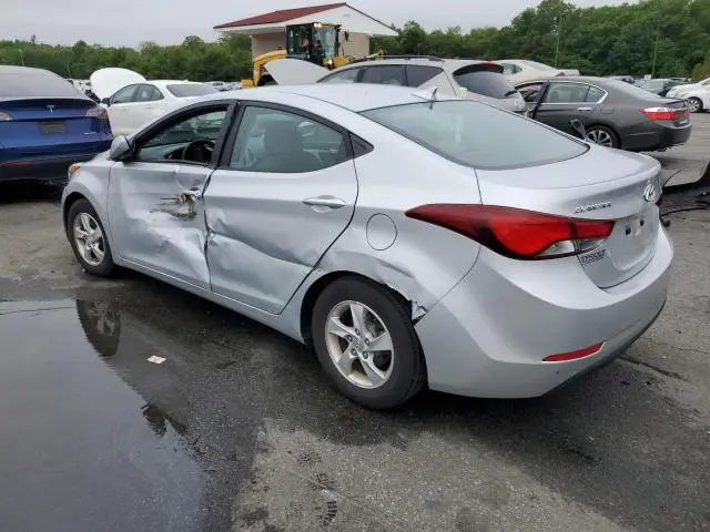 2014 HYUNDAI ELANTRA SE  