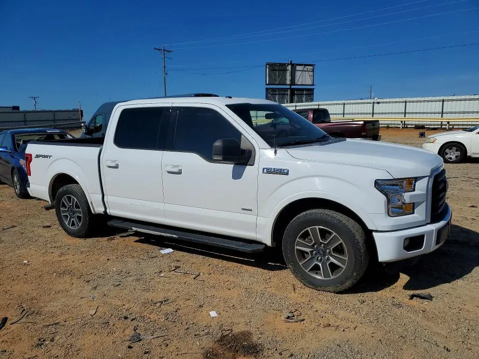 2016 FORD F150 SUPERCREW  