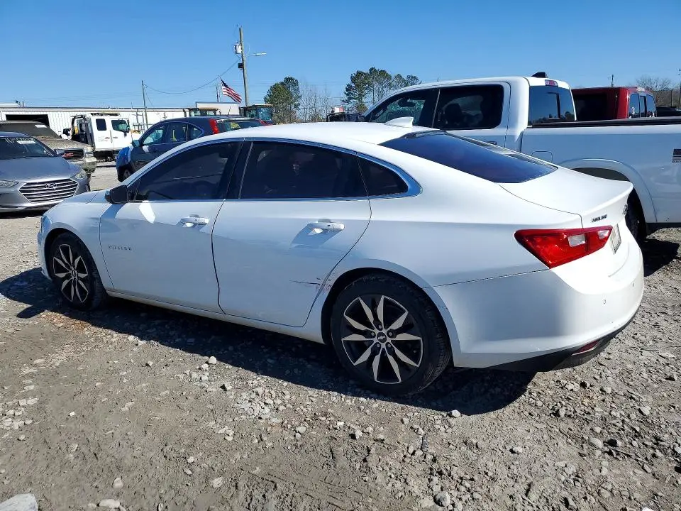 2017 CHEVROLET MALIBU LT  