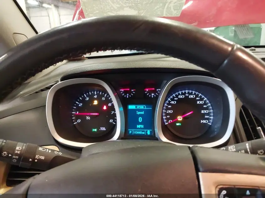 2015 CHEVROLET EQUINOX LTZ