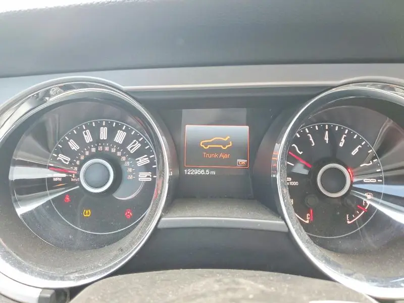 2014 FORD MUSTANG   