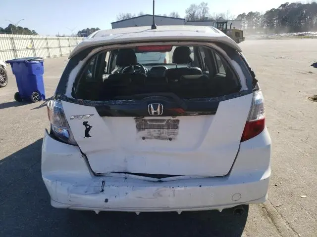 2010 HONDA FIT SPORT