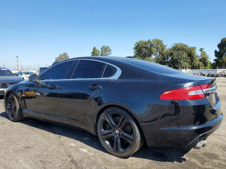 2011 JAGUAR XF SUPERCHARGED  