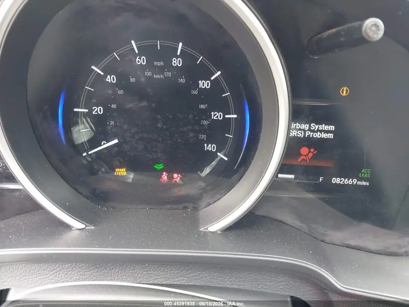 2018 HONDA FIT EX