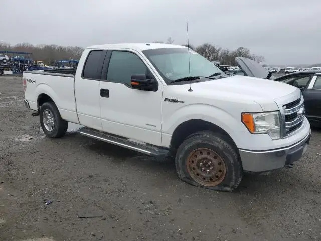 2013 FORD F150 SUPER CAB