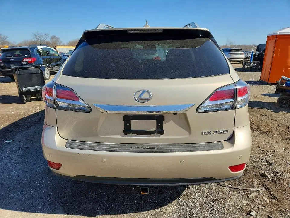 2013 LEXUS RX 350 BASE  