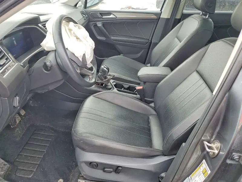 2022 VOLKSWAGEN TIGUAN   