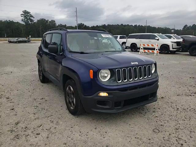 2017 JEEP RENEGADE SPORT