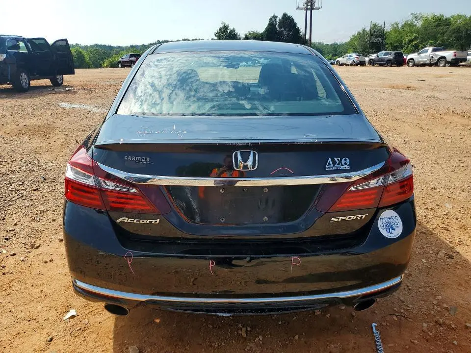 2016 HONDA ACCORD SPORT  