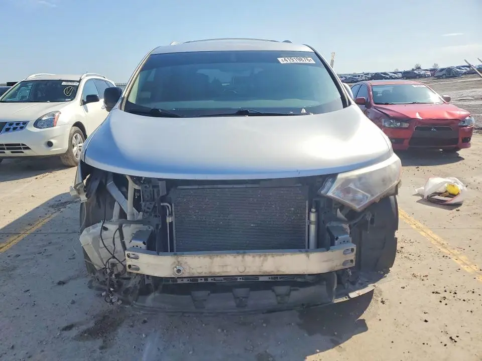 2015 NISSAN QUEST 3.5 SL  